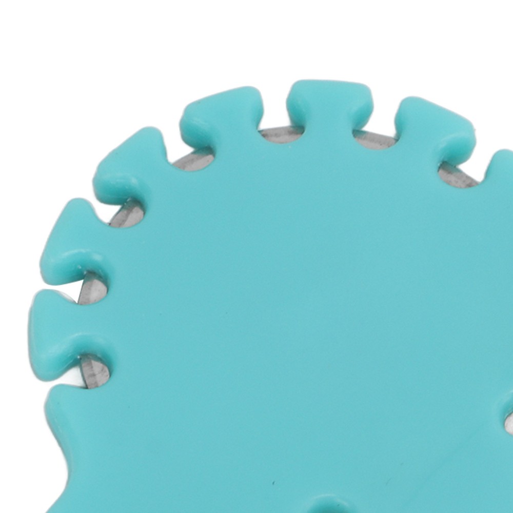 4 In 1 Needle Threader Wear Resistant Material Sewing Needle Threader(Blue )