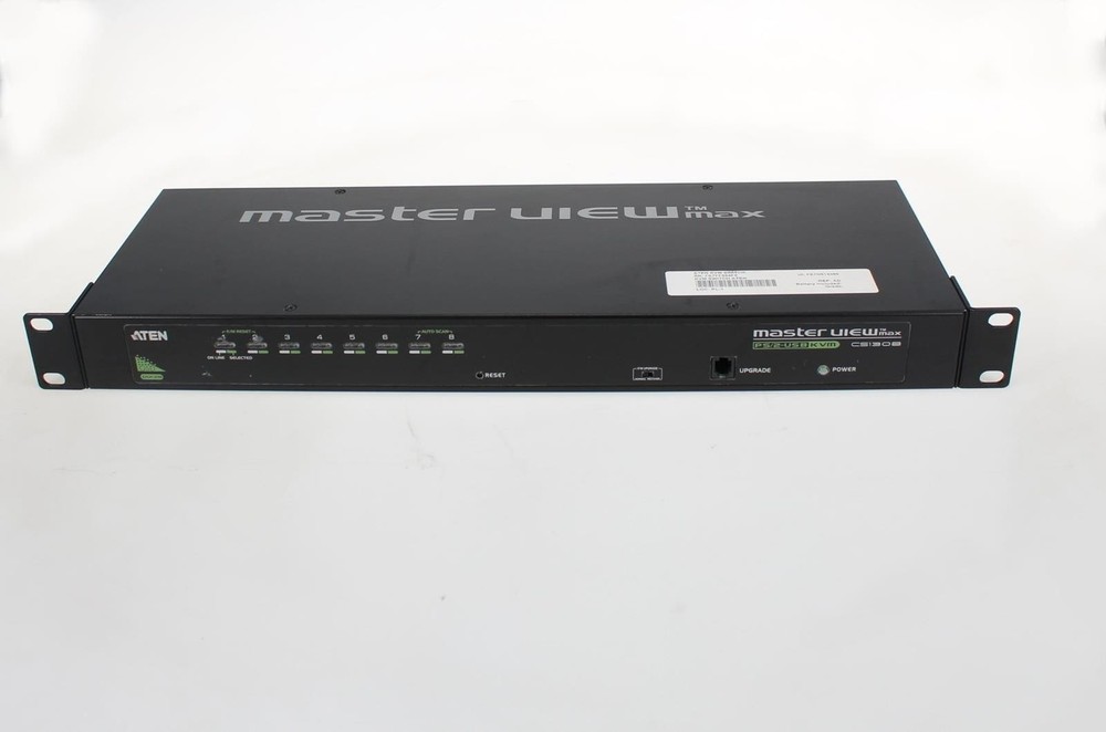 ATEN MASTERVIEW MAX CS1308 PS/2-USB KVM SWITCH
