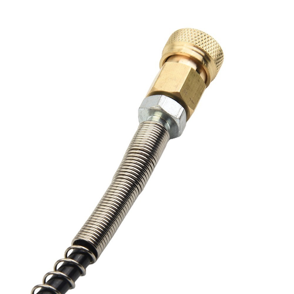 Hose with Quick Release Fitting Perfect for High Pressure Applications 36 In