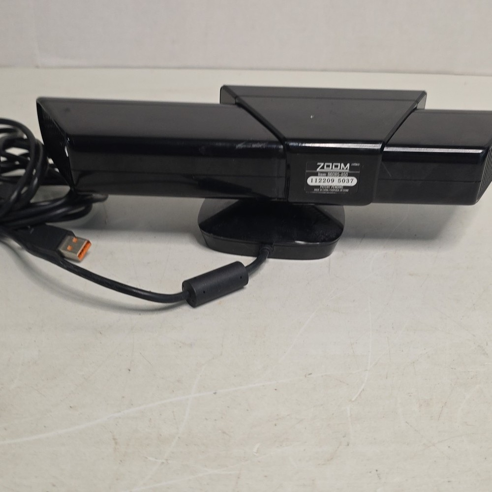 Microsoft 1414 Xbox 360 Kinect Sensor Bar W Nyko Zoom