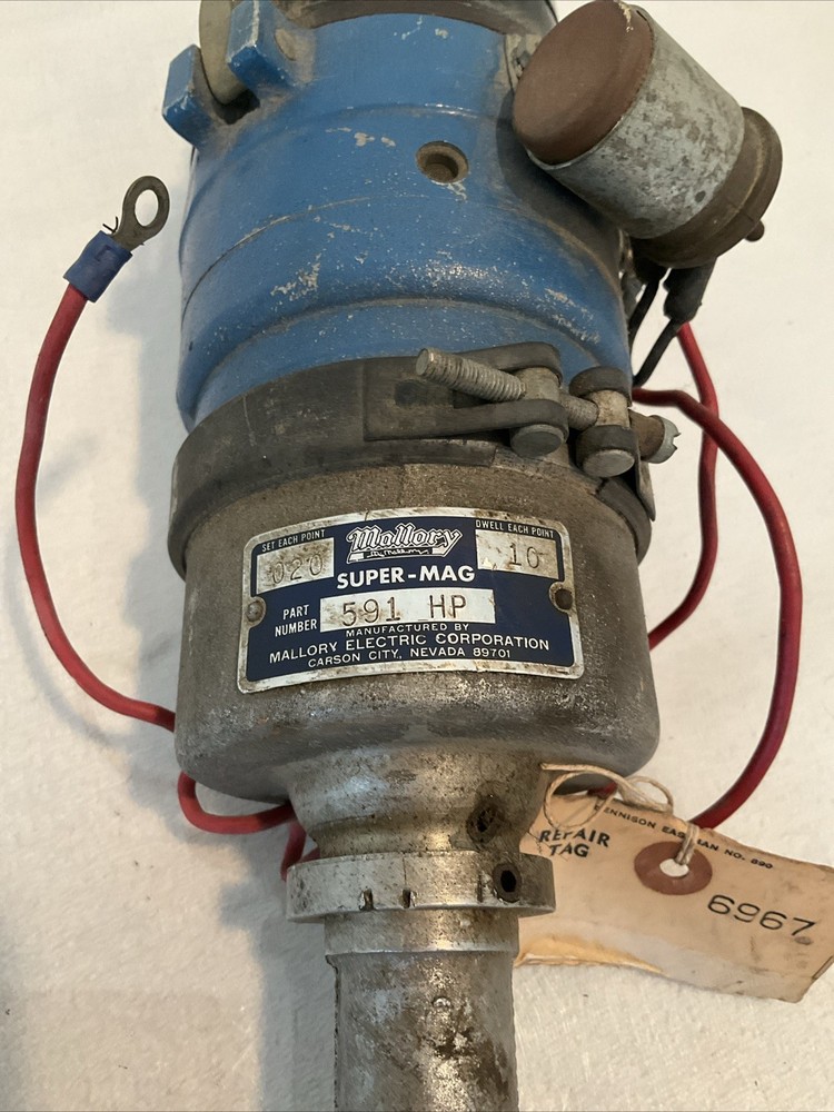 Mallory Super-Mag 591-HP