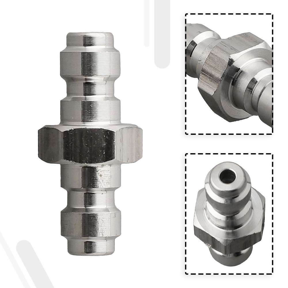 Quick Connect Adapter Quick Disconnect Useful 1PC For 8MM Female Adapter