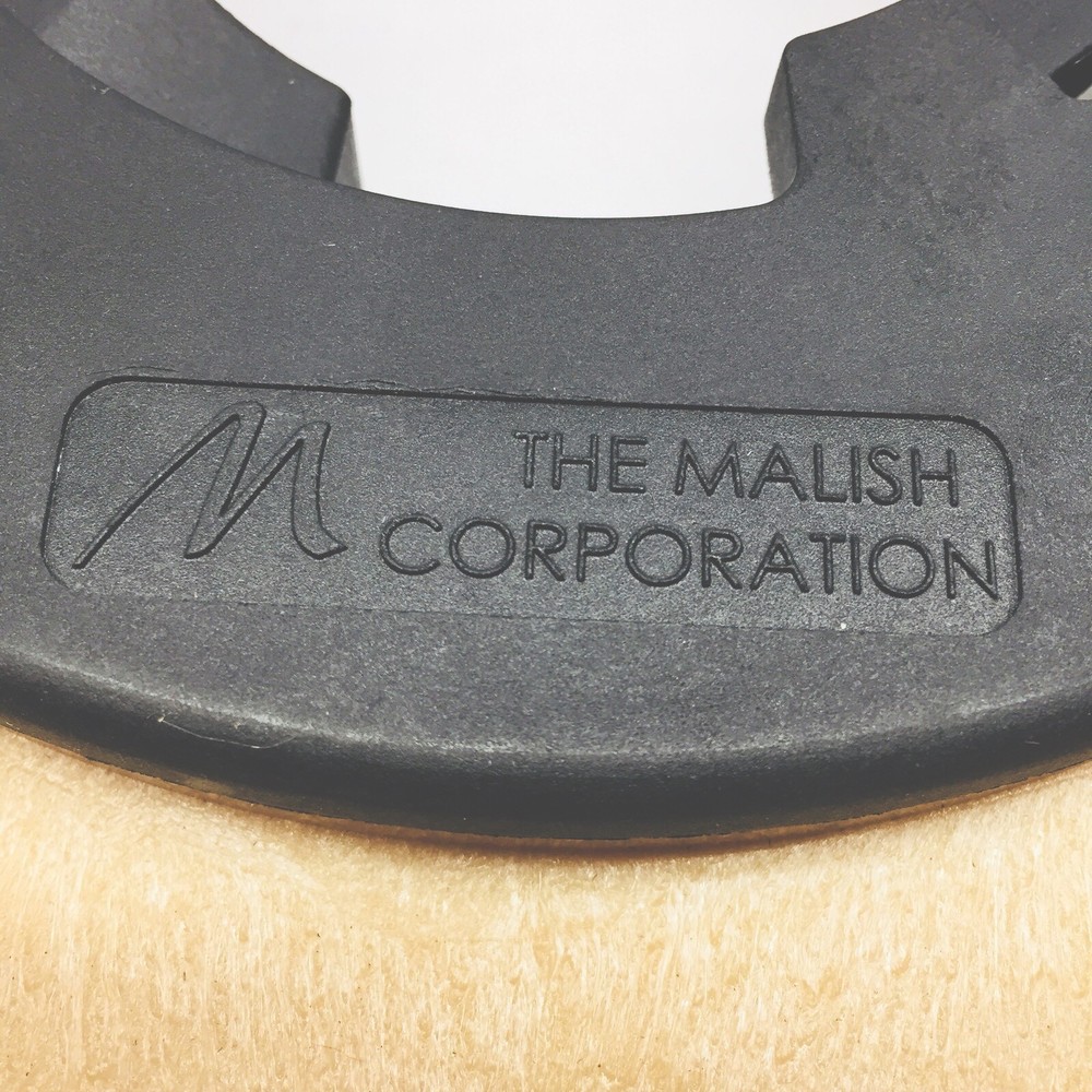 MALISH NS2892801 18"PLAS. BK TUFTED DRIVER BRUSH