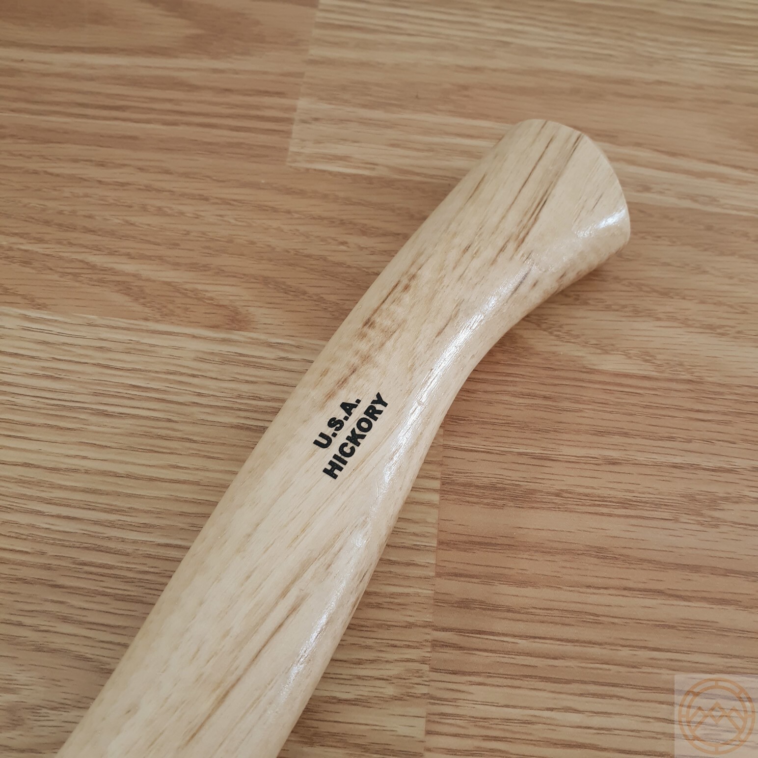 Prandi German Style Hatchet w/ 3.75" Carbon-Steel Head Cutting Edge Hickory 306B