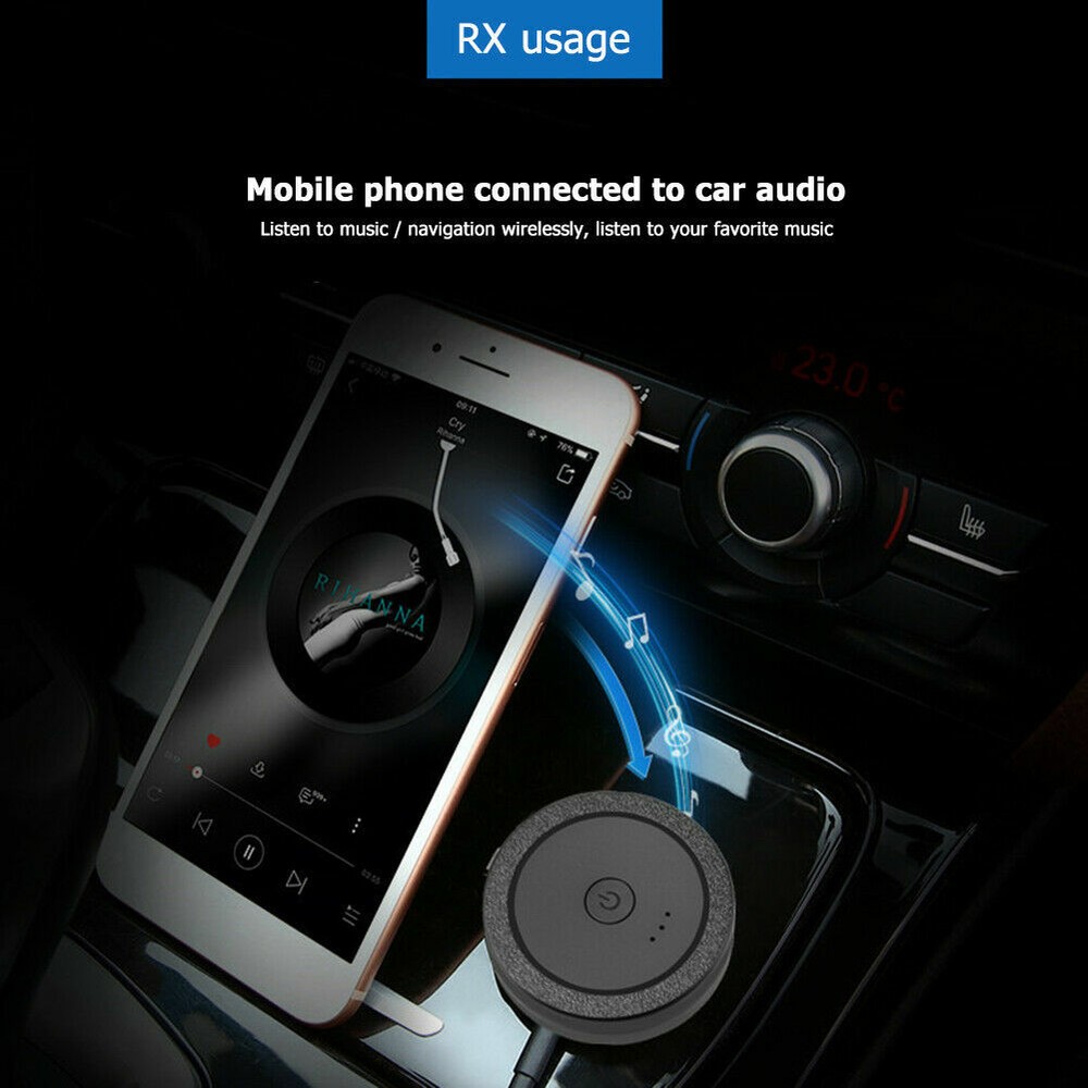 BTI-850 2 in 1 Bluetooth 4.0 Transmitter Receiver 3.5mm Wireless Audio Adapter