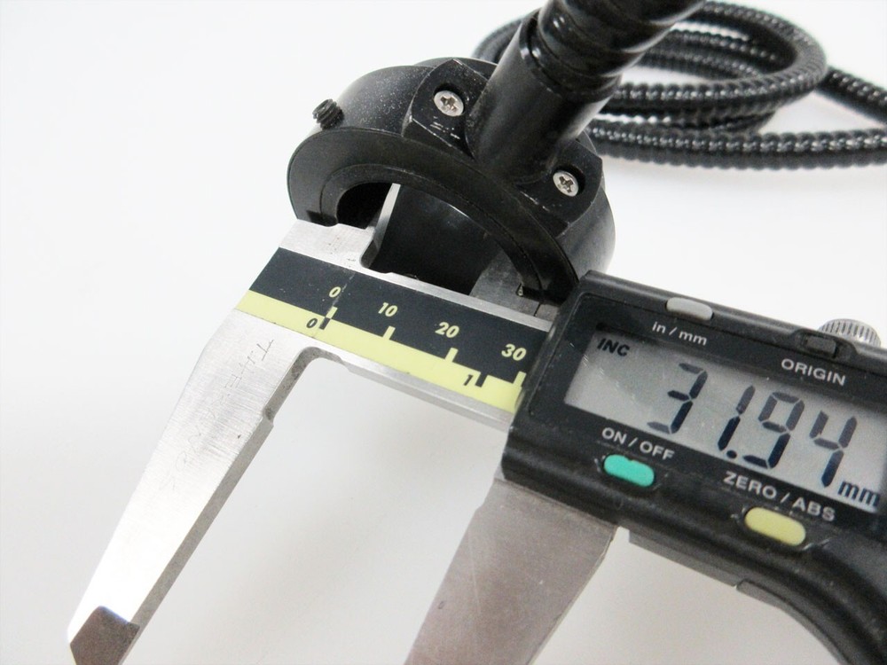 UNBRANDED FIBER OPTIC RING LIGHT MICROSCOPE ILLUMINATOR 63" LENGTH