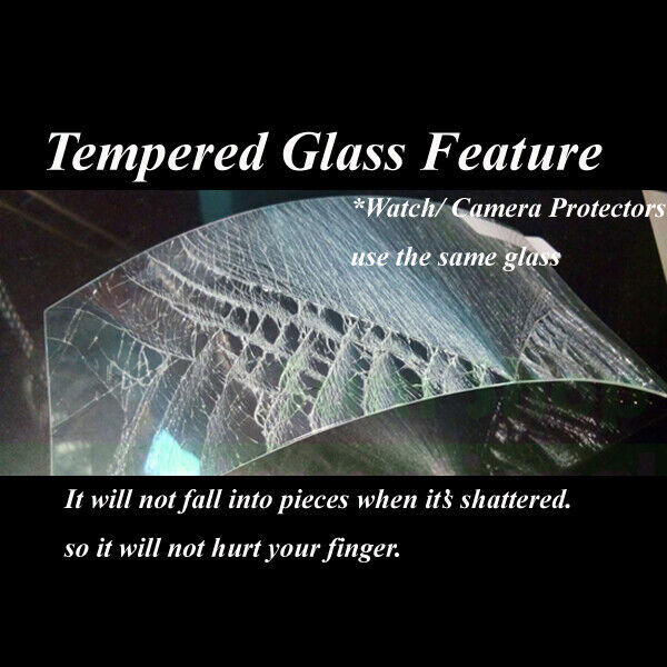 2Pack Tempered Glass Screen Protector for Apple Watch Ultra 49mm