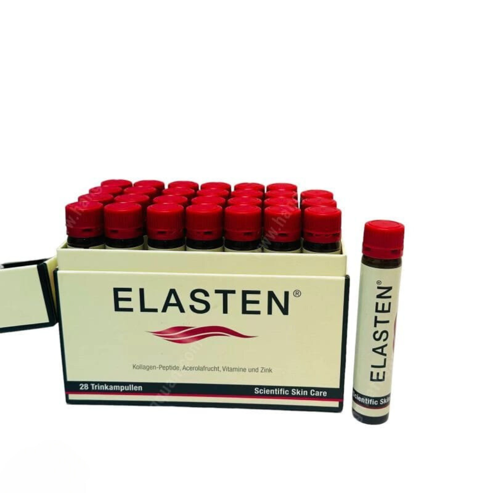 [ ELASTEN ] Germany Elasten Drinking Collagen with 28 tubes Hydrolyzed Collagen