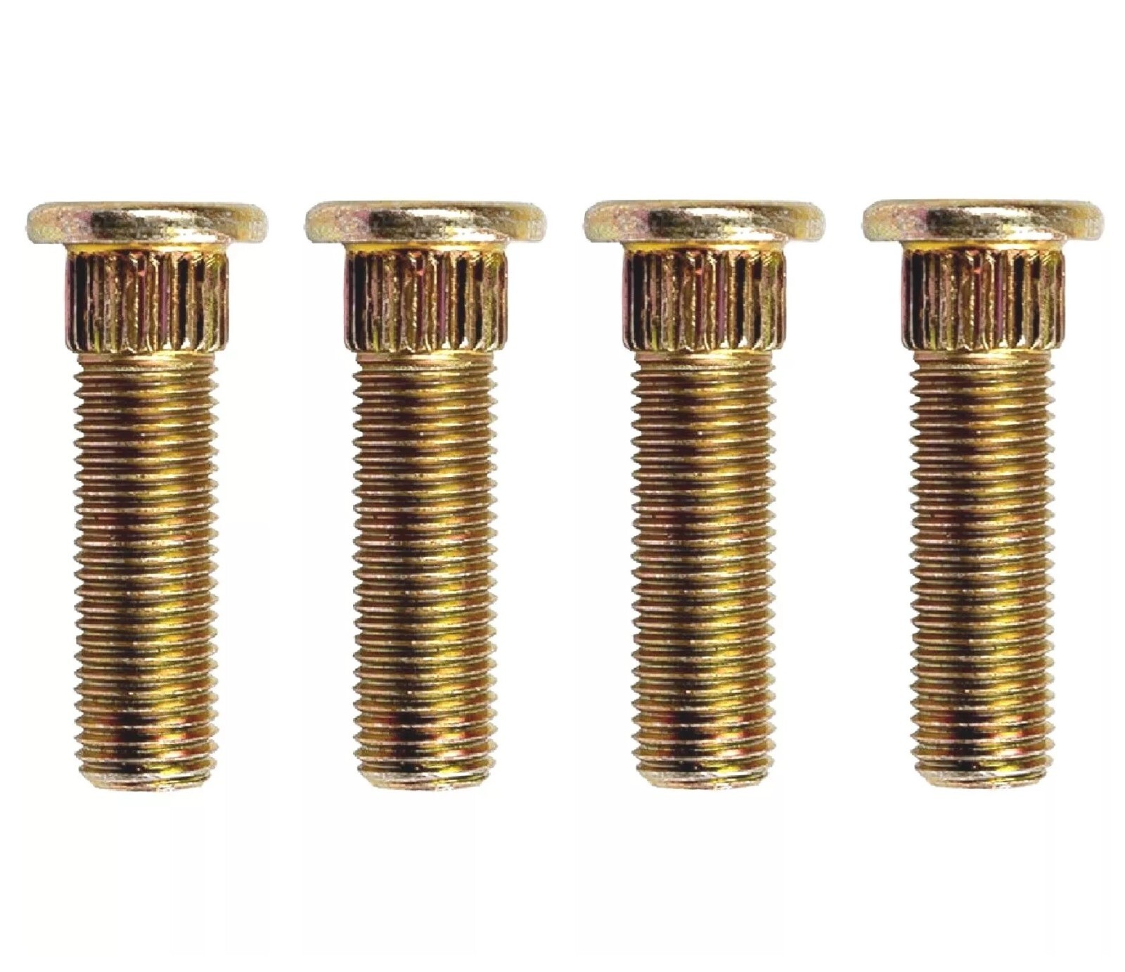 4pc Rear Wheel Studs Bolts for 08-22 Polaris RZR 570 800 / S 4 Trail Rpl 7518378