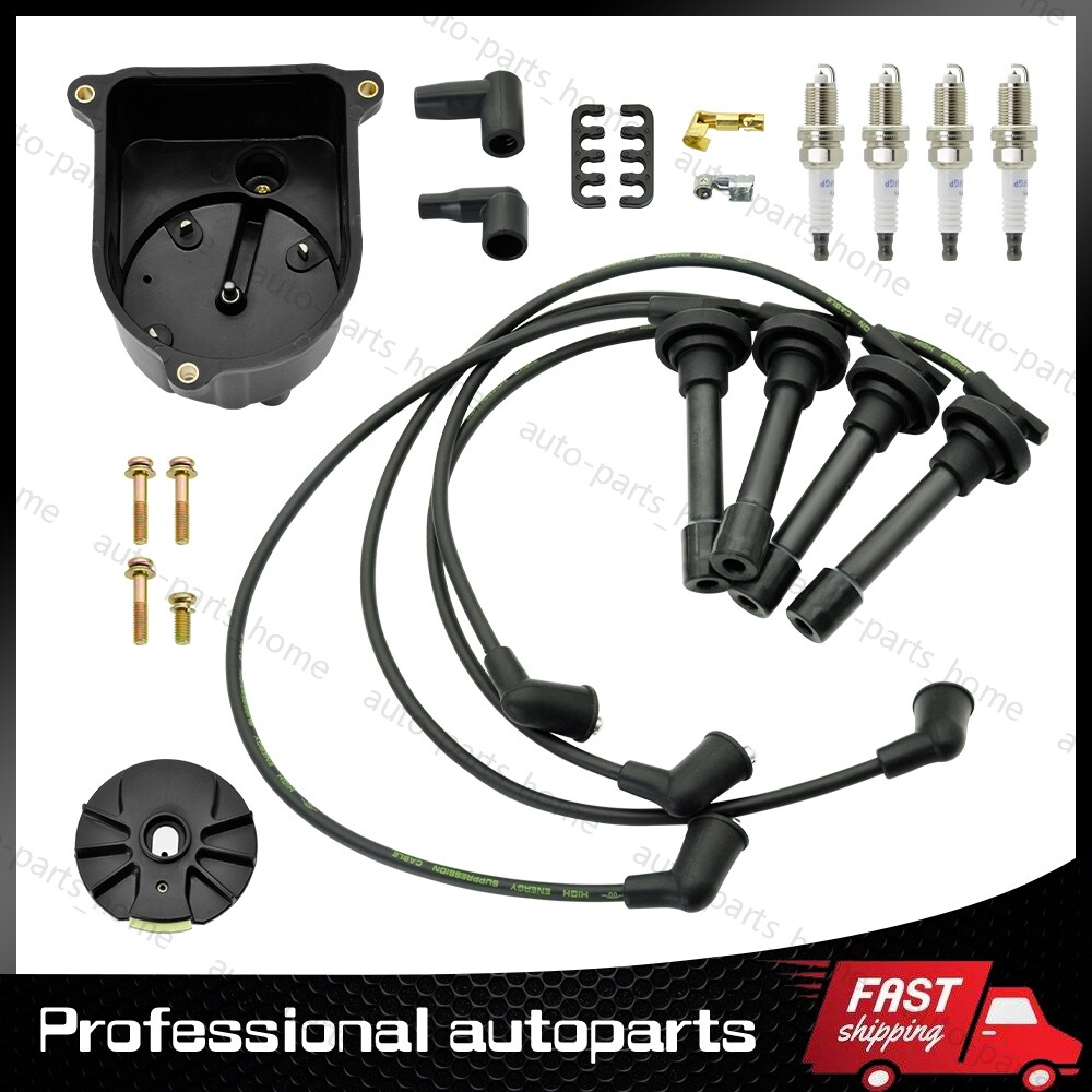For 1998-2002 Honda Accord LX EX 2.3L 4cyl Tune Up Kit ( V-Power) #4