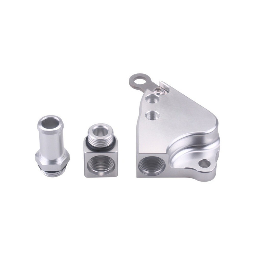 Manifold Adapter K20 K24 Compatible Engine Cooling Upgrade Lightweight Design