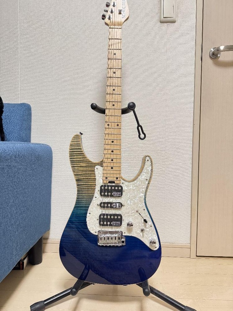 SCHECTER SD-DX-24-AS-VTR BLTMM Safe Packing!