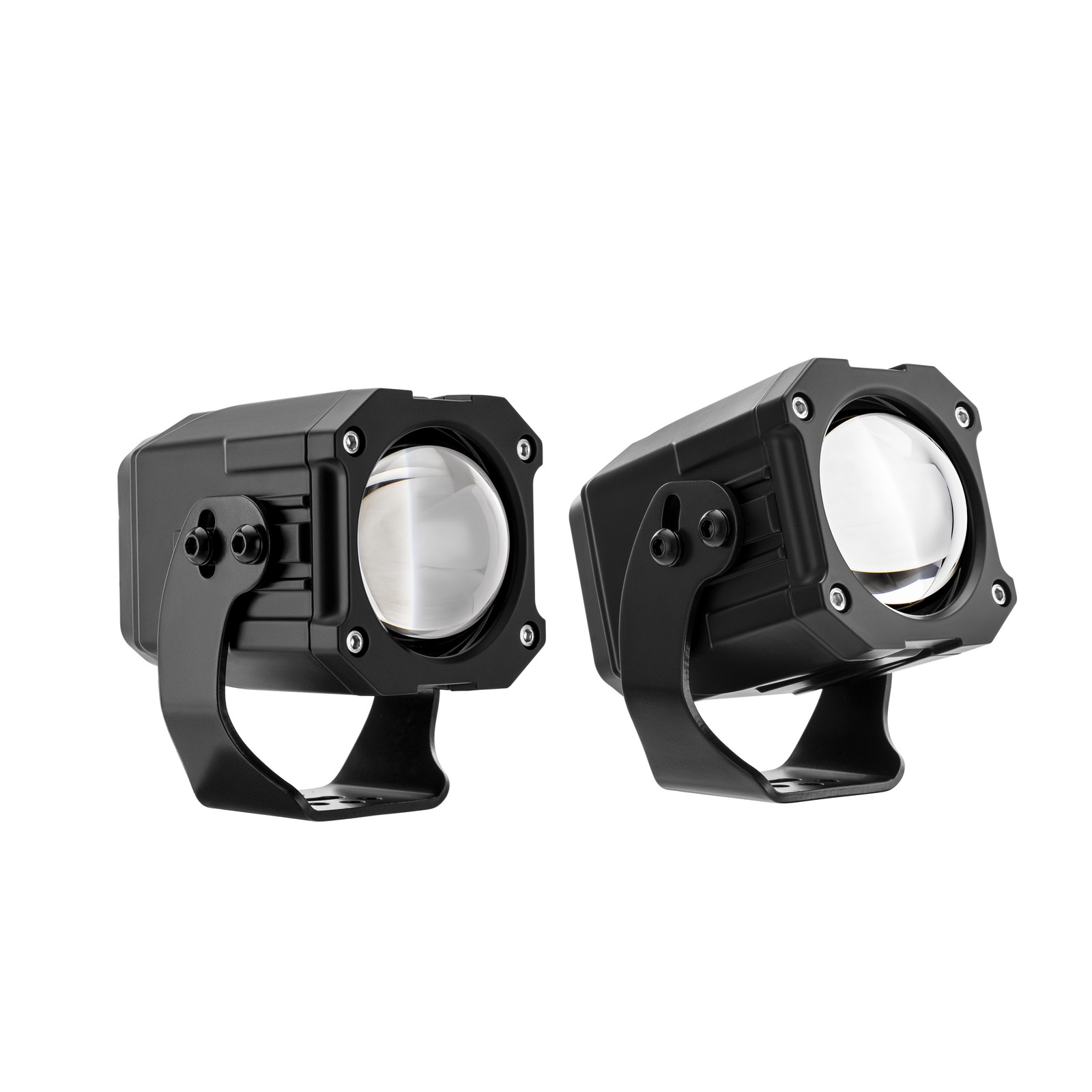 2x Laser RGBW LED Whip Lights Whipless Antenna For ATV UTV SXS Can-am x3 Polaris