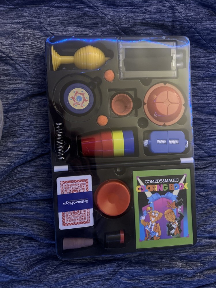 YAO&BEI Magic Tricks Set 25 Classic Magic Props for Kids