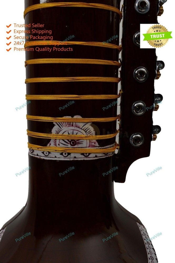 High Quality Indian Professional Classical Musical Dilruba String Instrument
