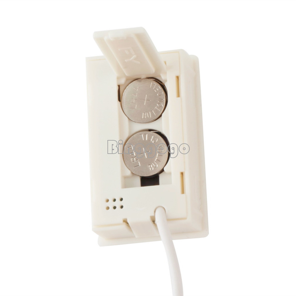 Mini Digital LCD Temperature Humidity Thermometer Hygrometer with Probe