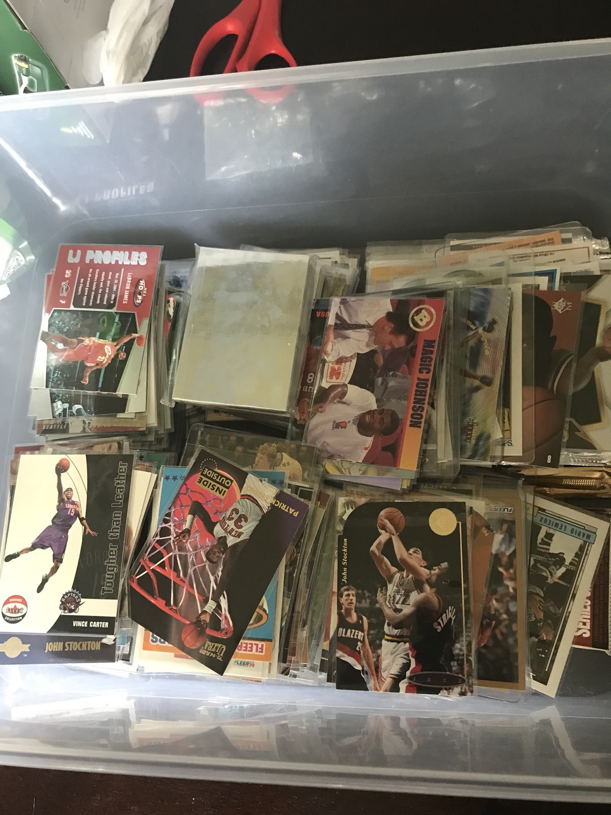 Dealer Baseball And Sports Cards Collection Lot Wholesale Liquidation Stars +