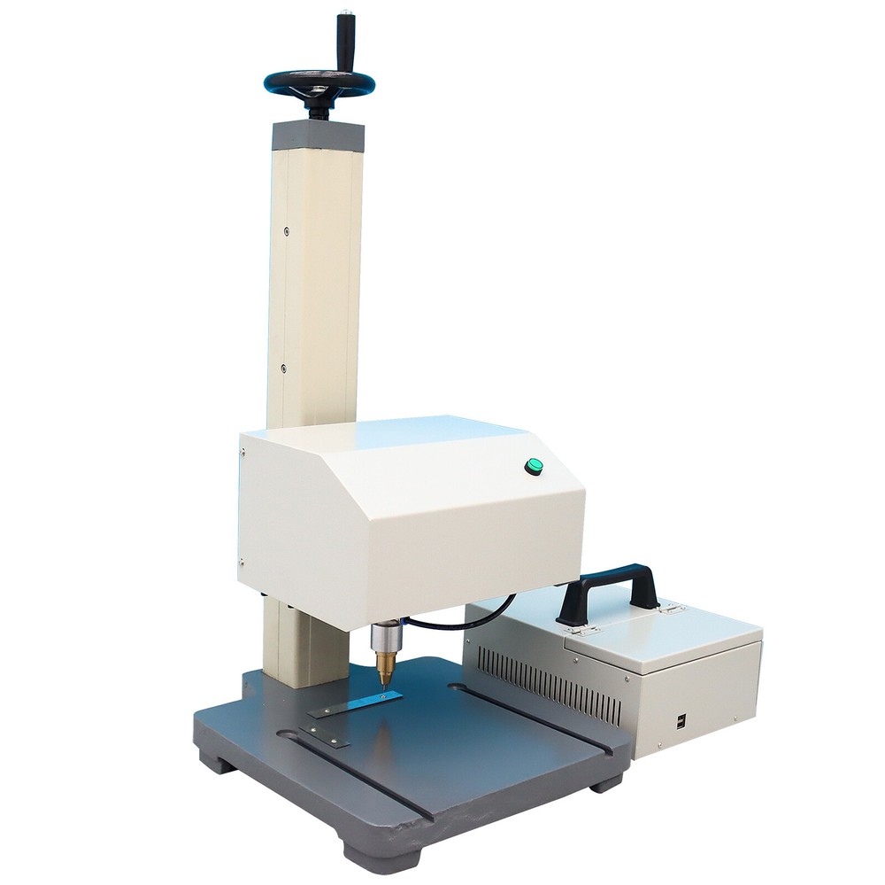 7" Touch screen Pneumatic Dot Peen Metal Print Integrated Marking Machine #D