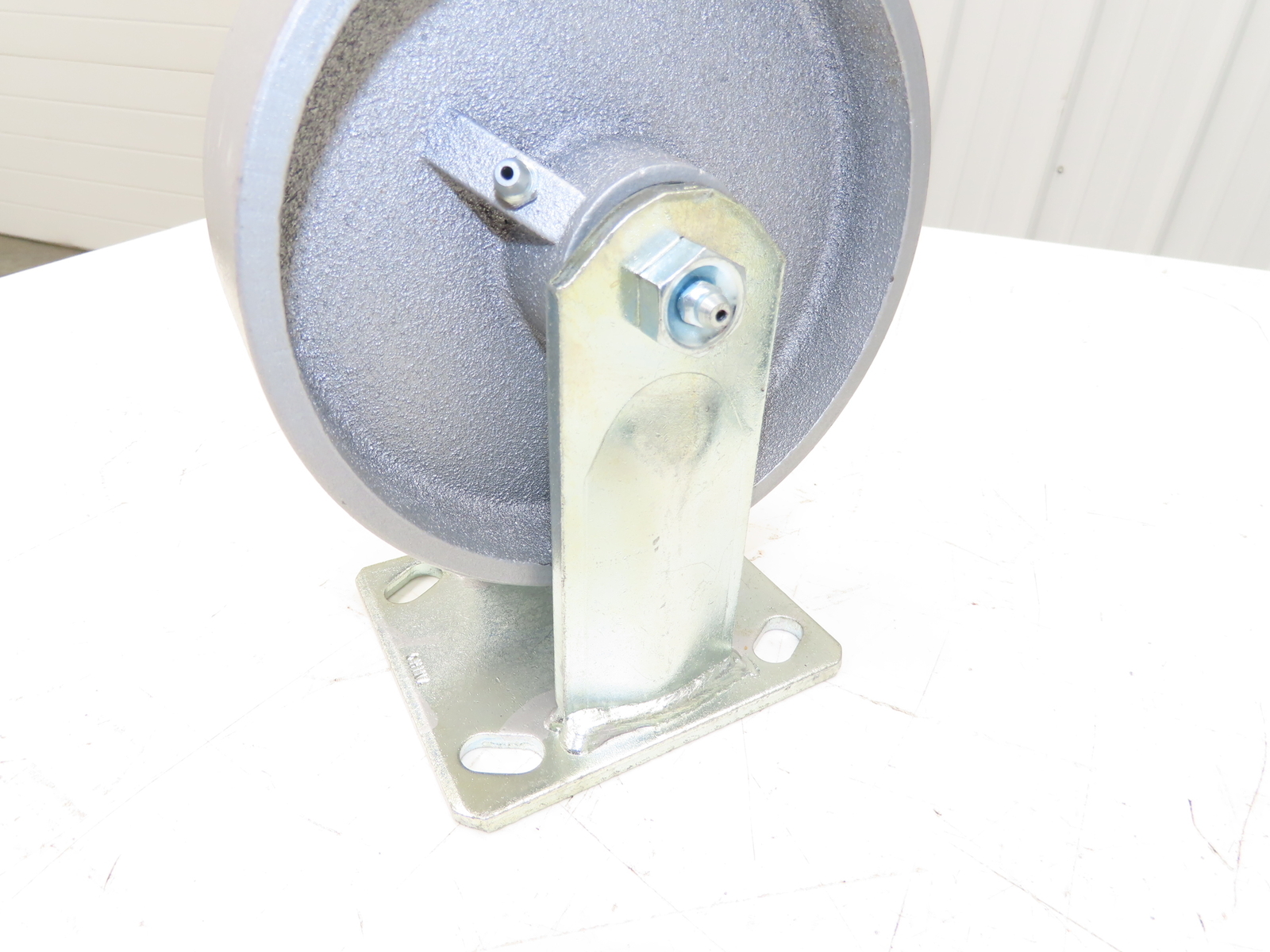 Cast Iron Rigid Caster Wheel 6" Lot of 4