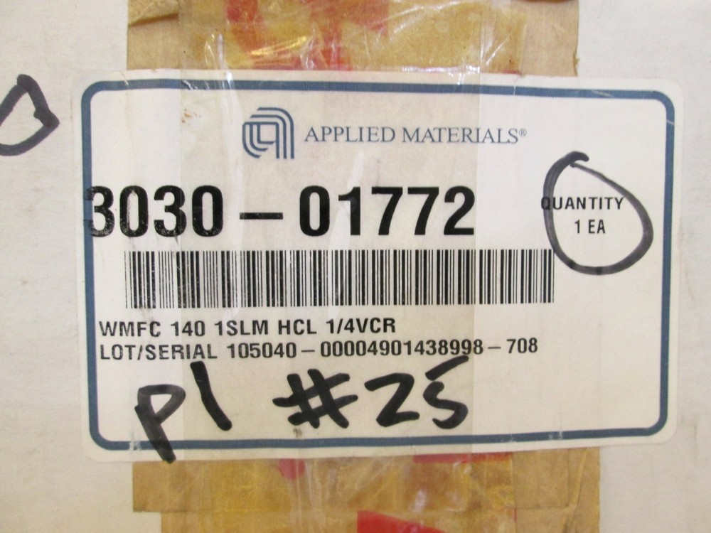 Unit UFC-1400 Mass Flow Controller, HCL, 1 SLM