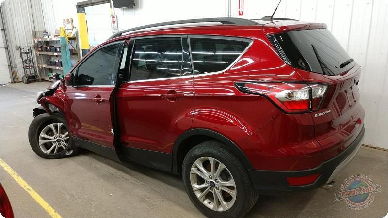 Used A/C Selector Switch fits: 2018 Ford Escape front automatic temperature cont
