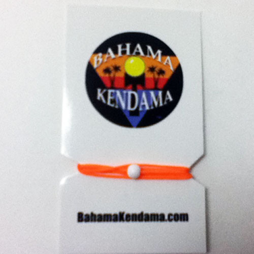 The Original Bahama Kendama -Replacement Kendama 3 pk String - Orange