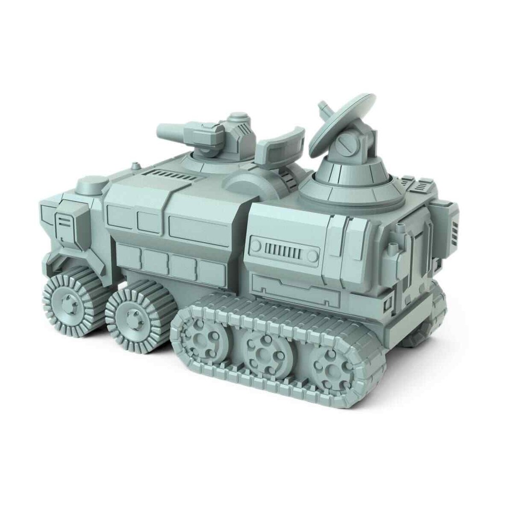 Battletech Miniature Mobile HQ B Mechwarrior CGL Scale