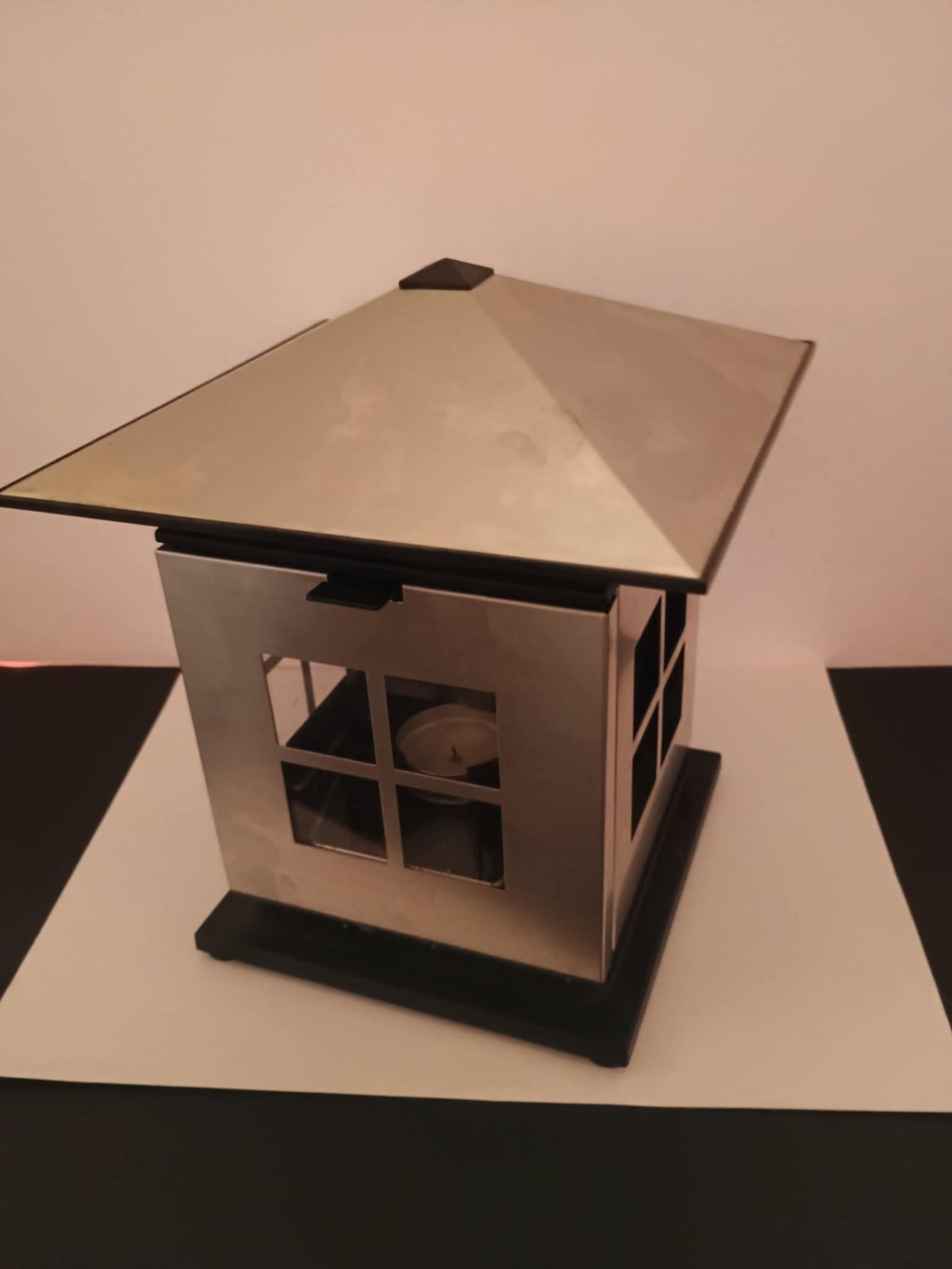 Caframo JOI Tea Light Candle Powered LED Lamp Camp light Night Light. No battery