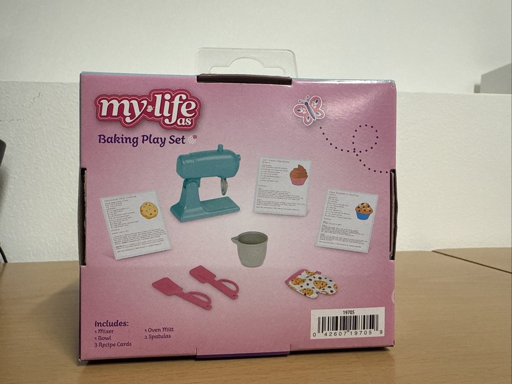 My Life As 8 Piece Baking Play Set