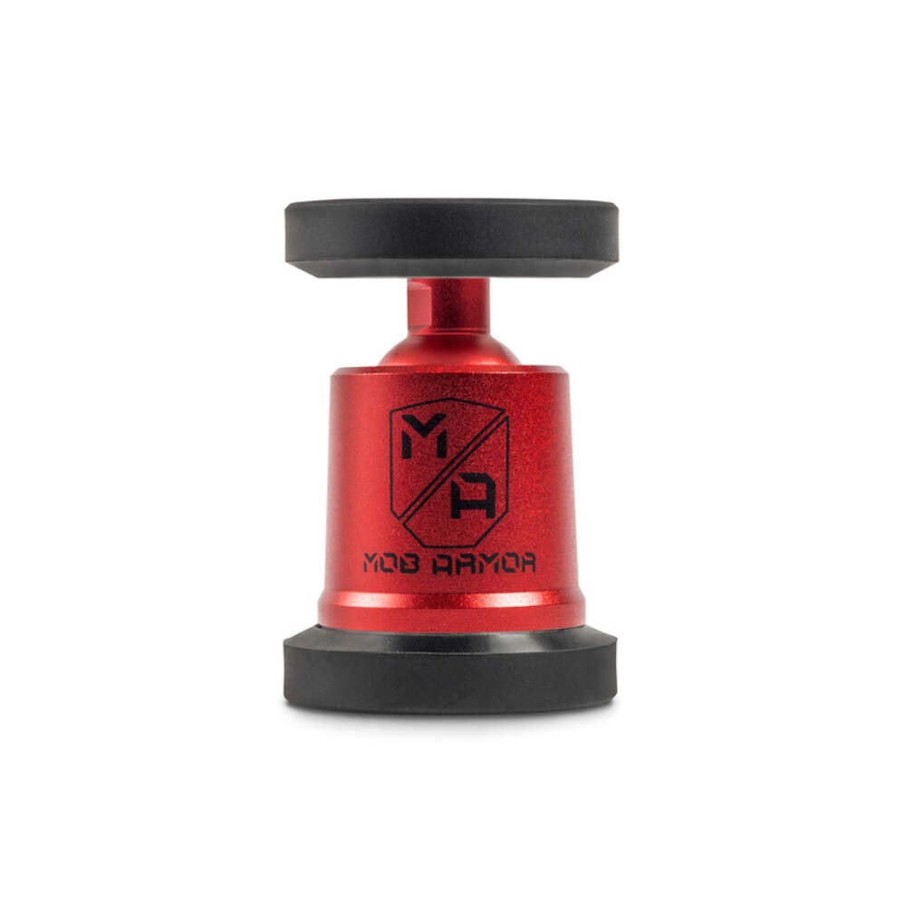 Mob Armor MOBN-MX-RD MobNetic Maxx Magnetic Phone Mount Red