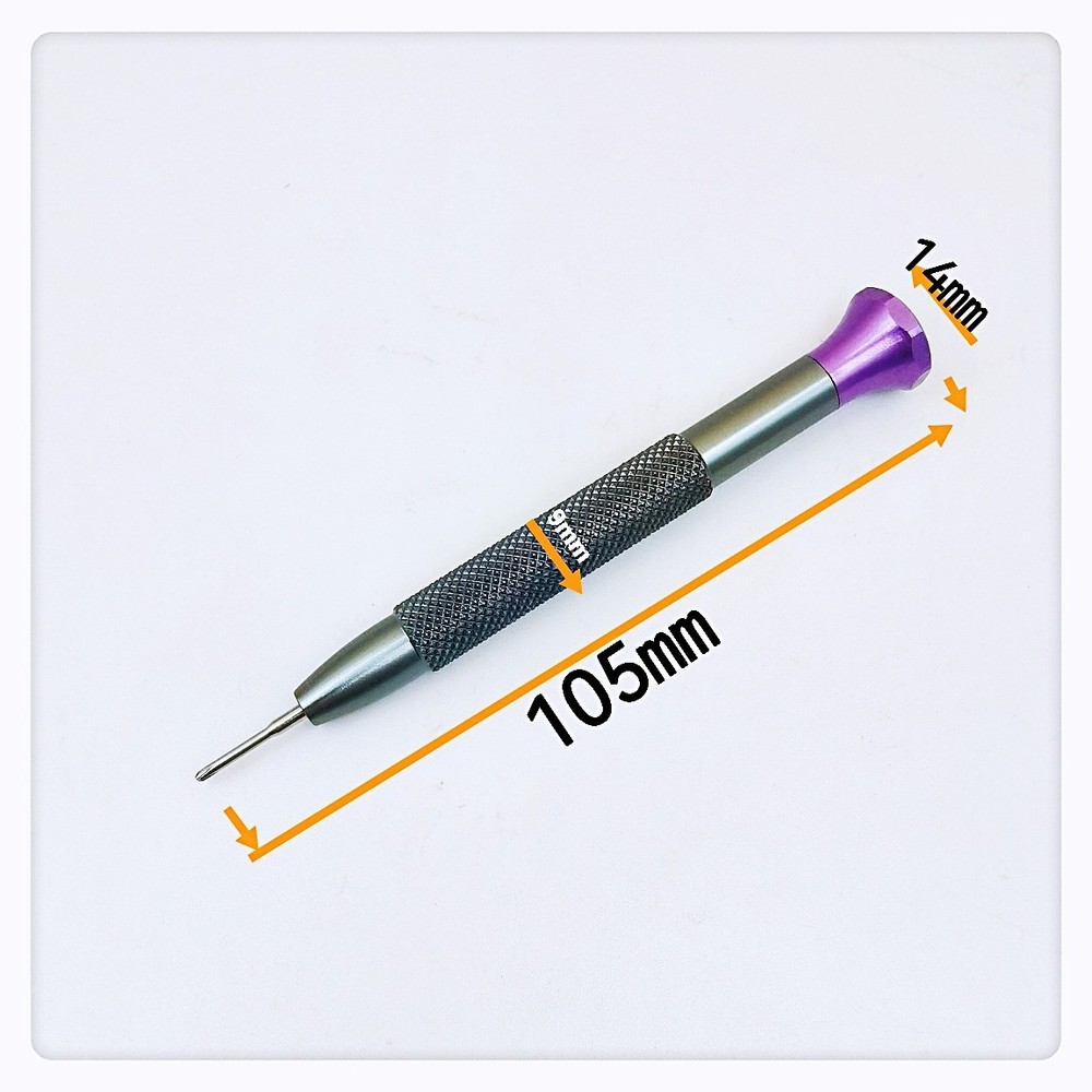 8pcs Screwdriver For Computer Watch Accessories Repairing Convenient Changing