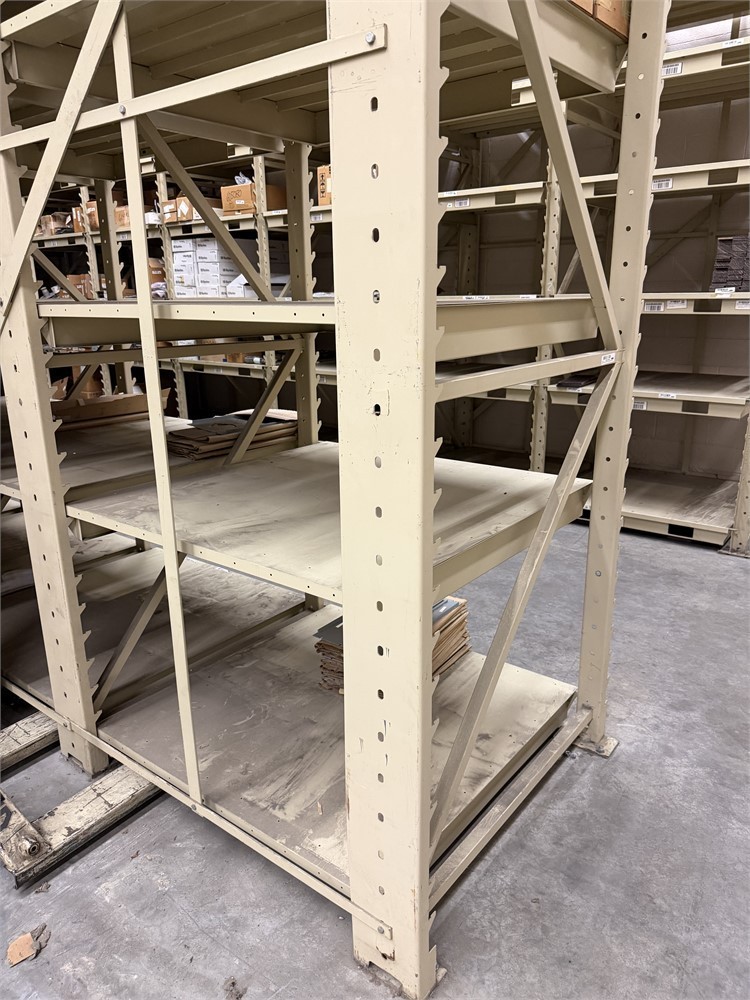Stanley Vidmar 2k STAK Adjustable Racking System