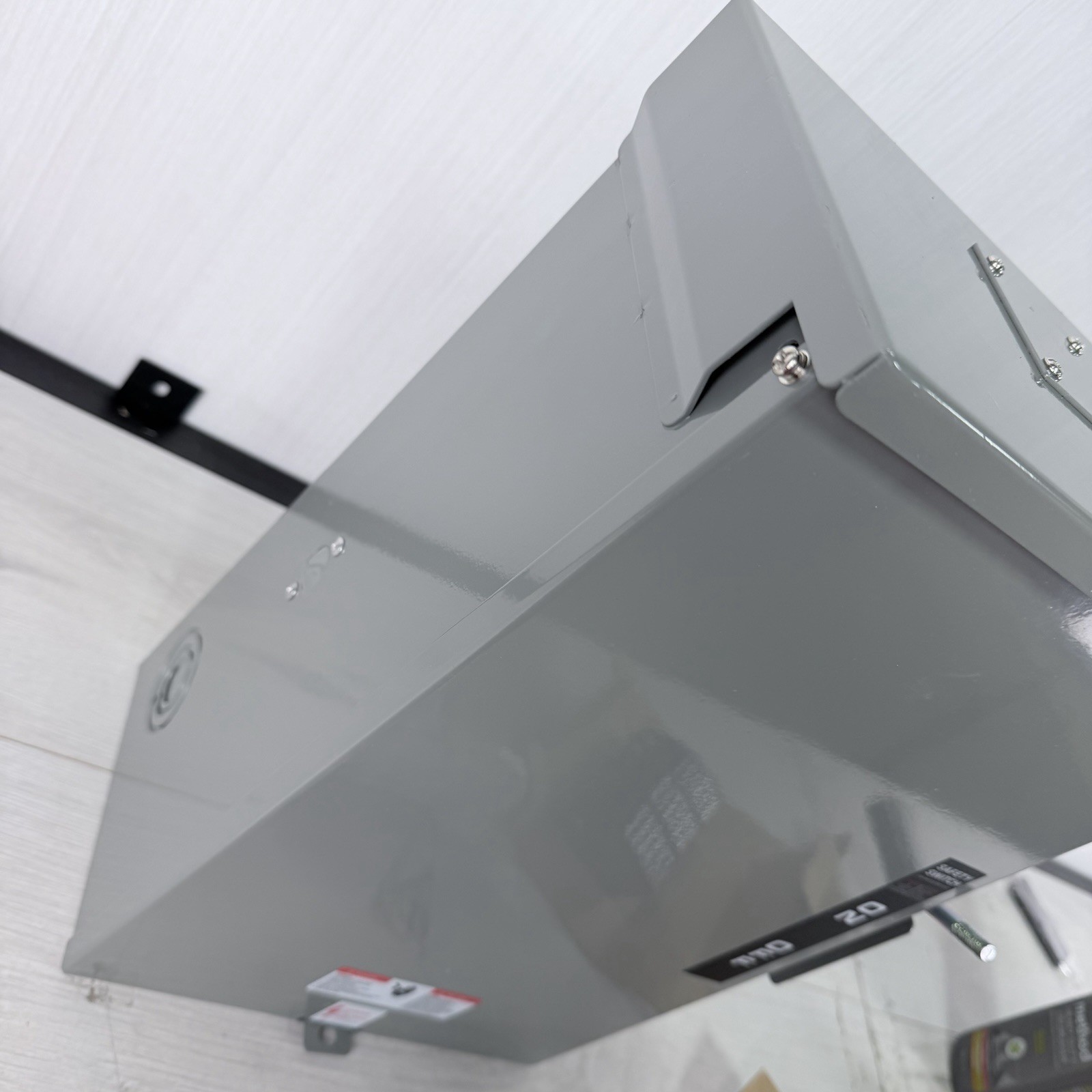 200A Generator Transfer Switch for Home Generator, 48000W Manual Double-Throw