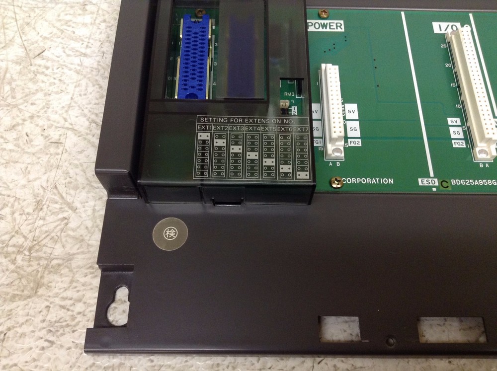 Mitsubishi Melsec A65B Expansion Rack PLC Module