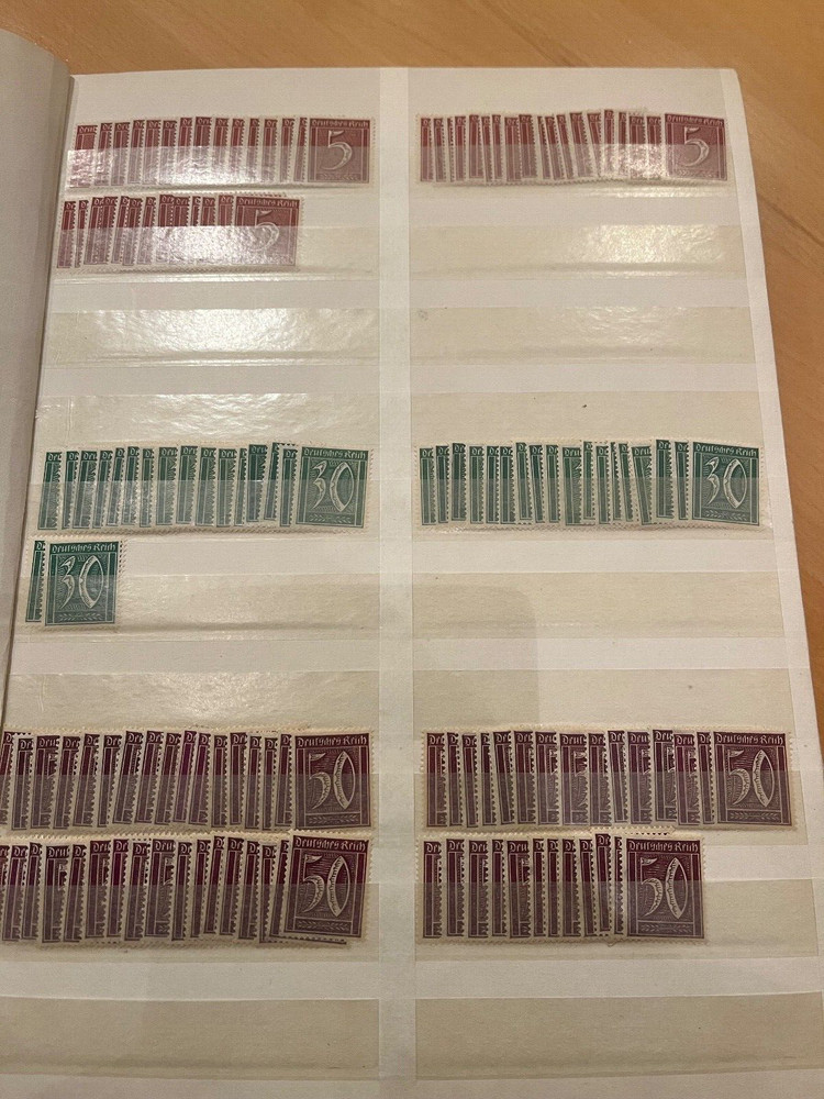 50 different DR mint or with fold, + a certified stamp!!!