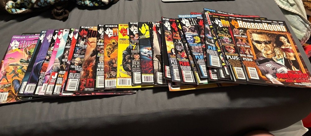 Horror Hound Magazine - Various Issues - Very Good Condition