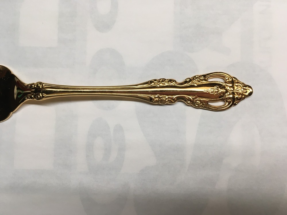 Oneida Community Golden Brahms Gold Electroplate Flatware - Choice