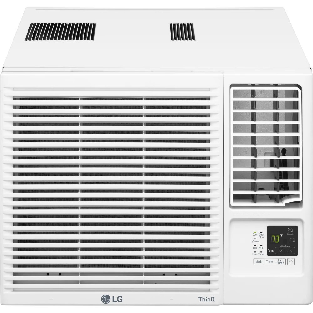 LG 7,600 BTU Window Air Conditioner, Cooling & Heating