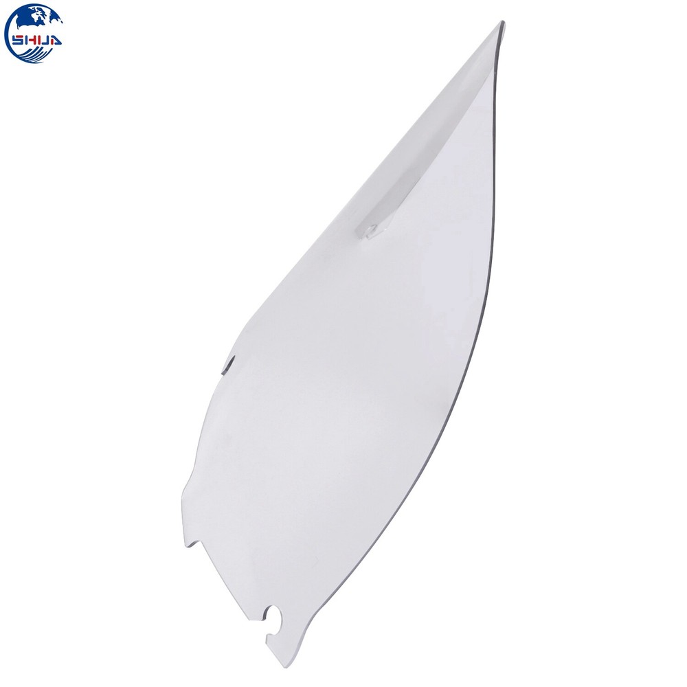 Clear Windshield Windscreen Fit For Harley Electra Glide Ultra Classic 1996-2013
