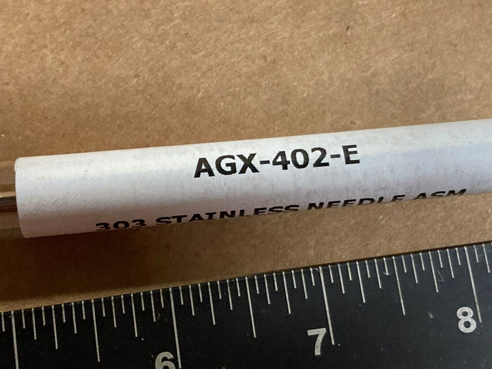 DEVILBISS AGX-402-E 303 Stainless Needle Assembly - New NIB