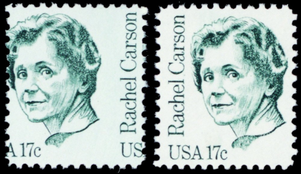 1857, MNH 17¢ Misperf Shift Freak Error Stamp With Normal - Stuart Katz