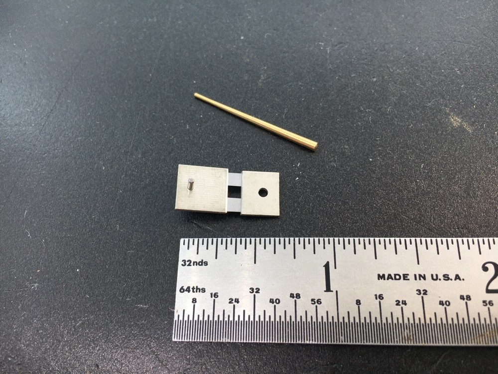 Jauch 77 Pendulum Suspension Spring and Pin