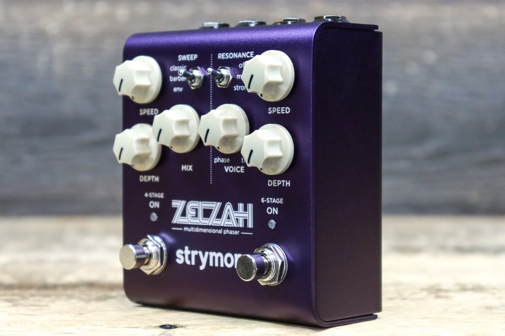 Strymon Zelzah Multidimensional Phaser Two in One Stereo Phaser Effect Pedal