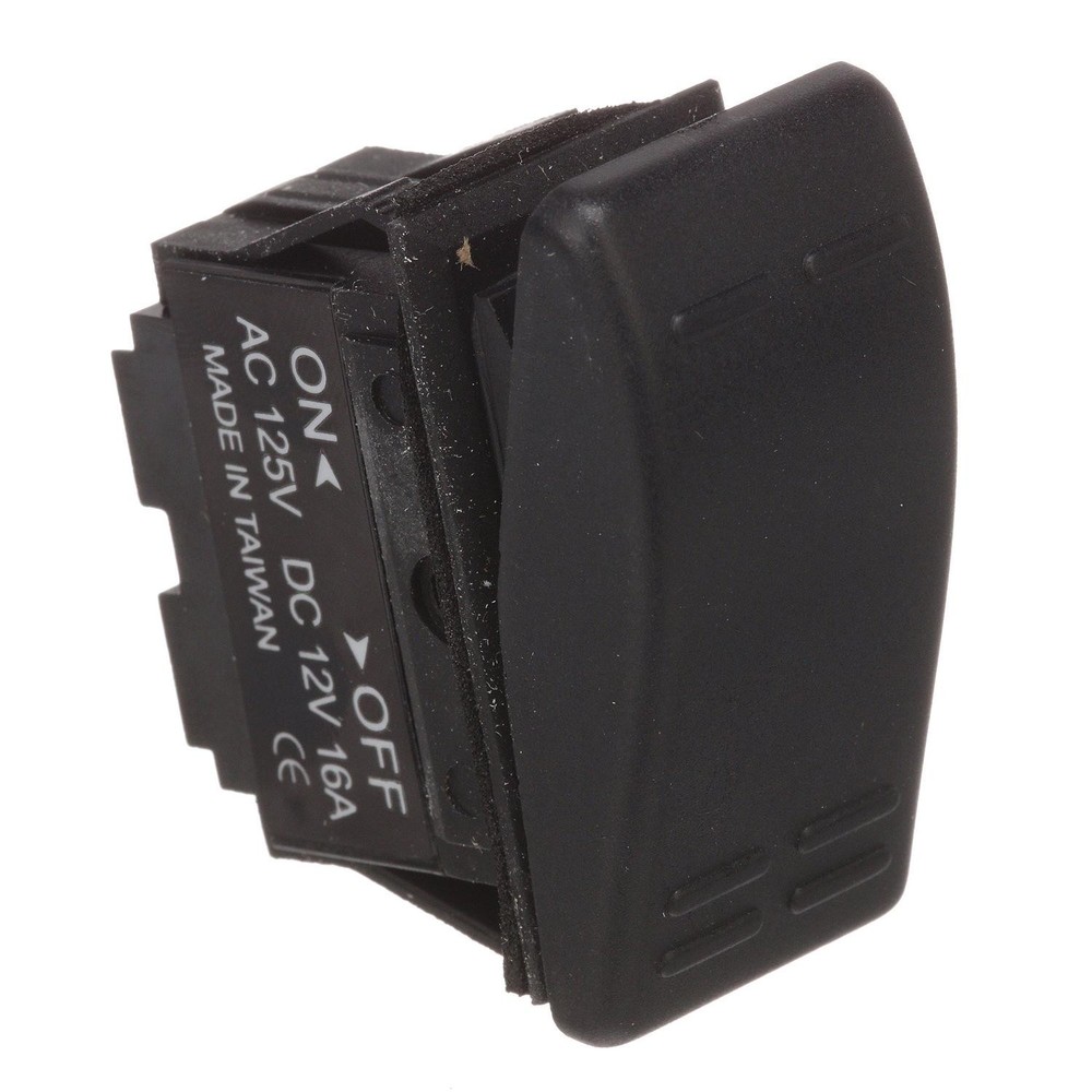 Seachoice 50-10801 Non-Illuminated Rocker Switch
