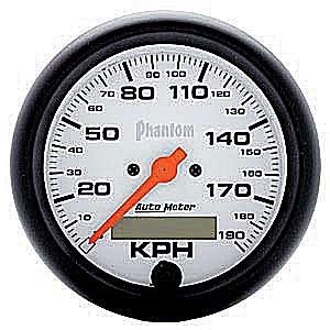 Auto Meter 5887-M Phantom Programmable Speedometer