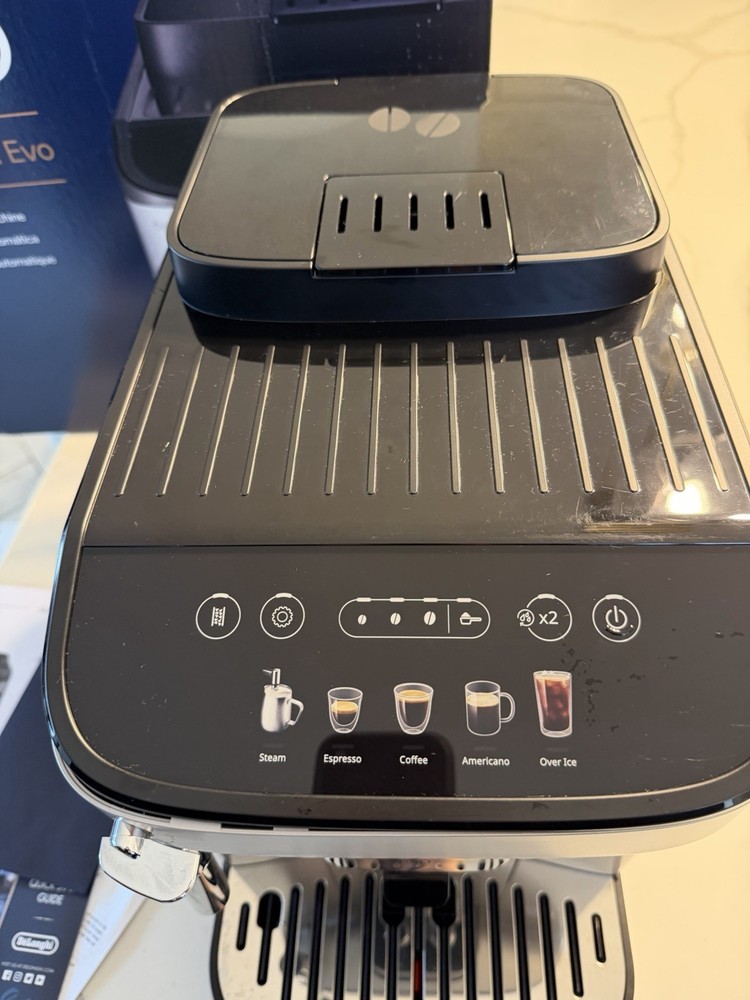 De'Longhi Magnifica Evo Automatic Espresso Machine - Silver (ECAM29043SB)