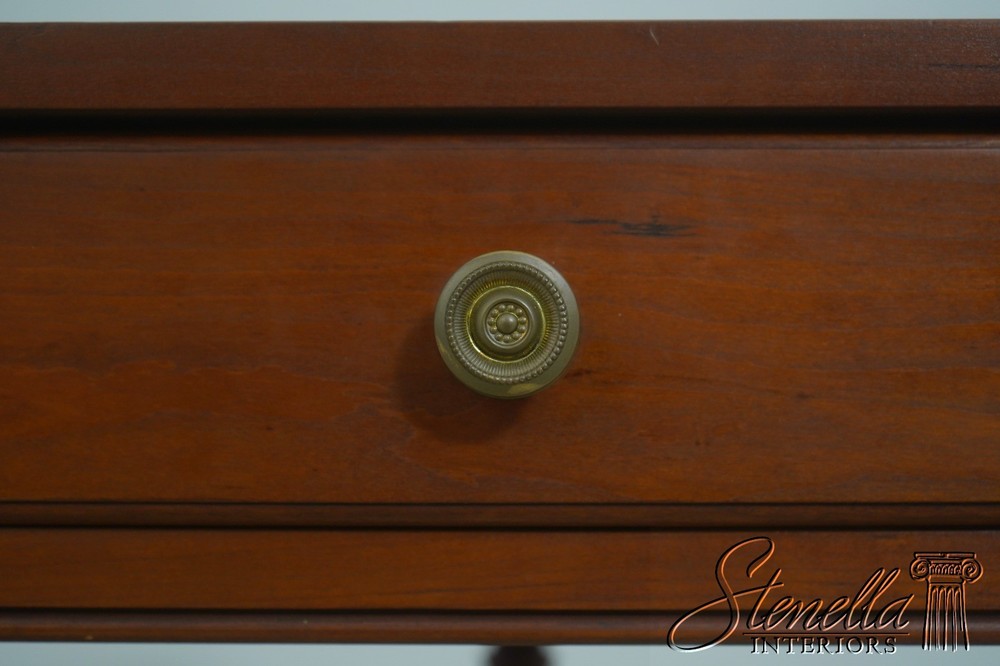 L71845: ELDRED WHEELER Country Cherry Corner Table