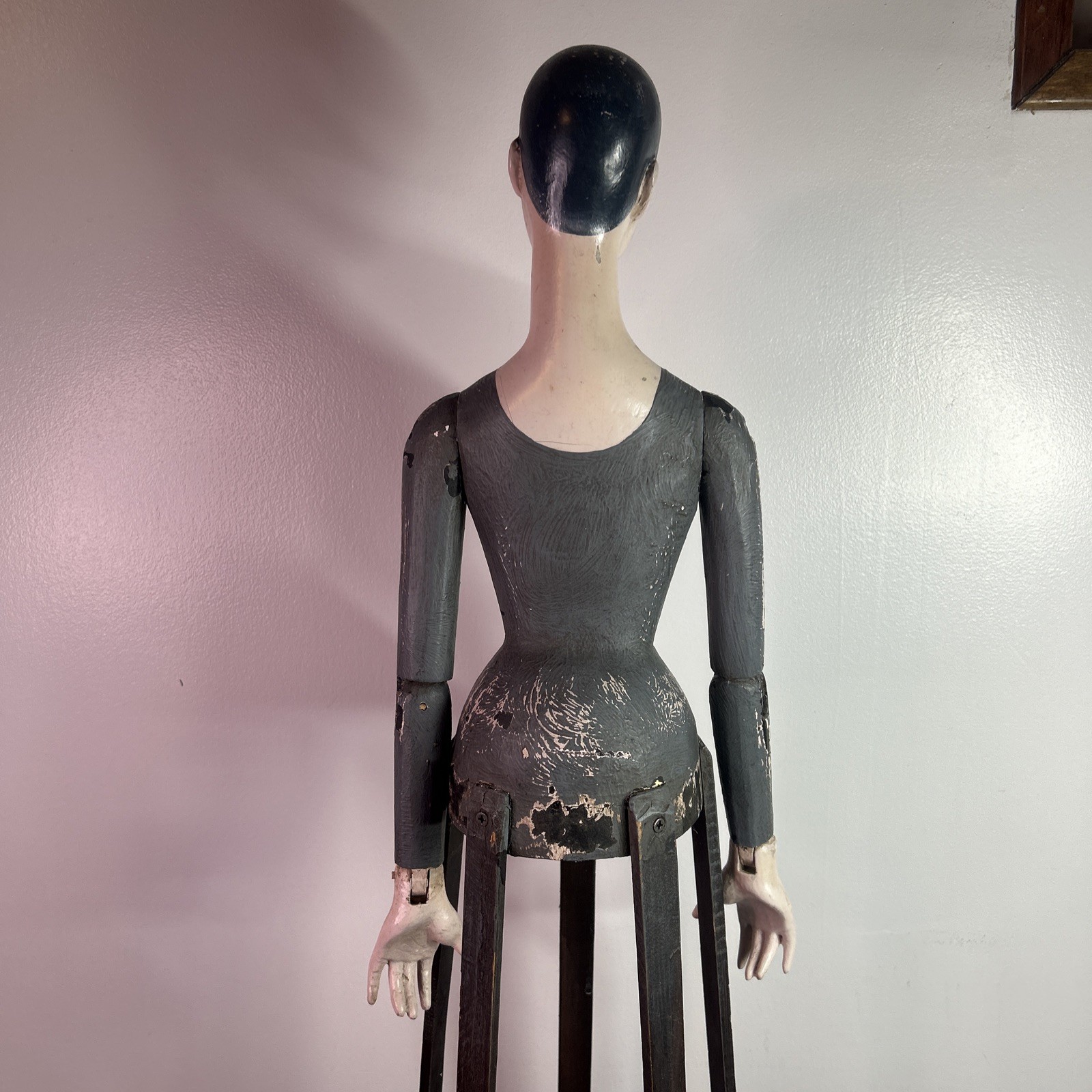 Vintage SANTOS CAGE DOLL 30 3/4 inch