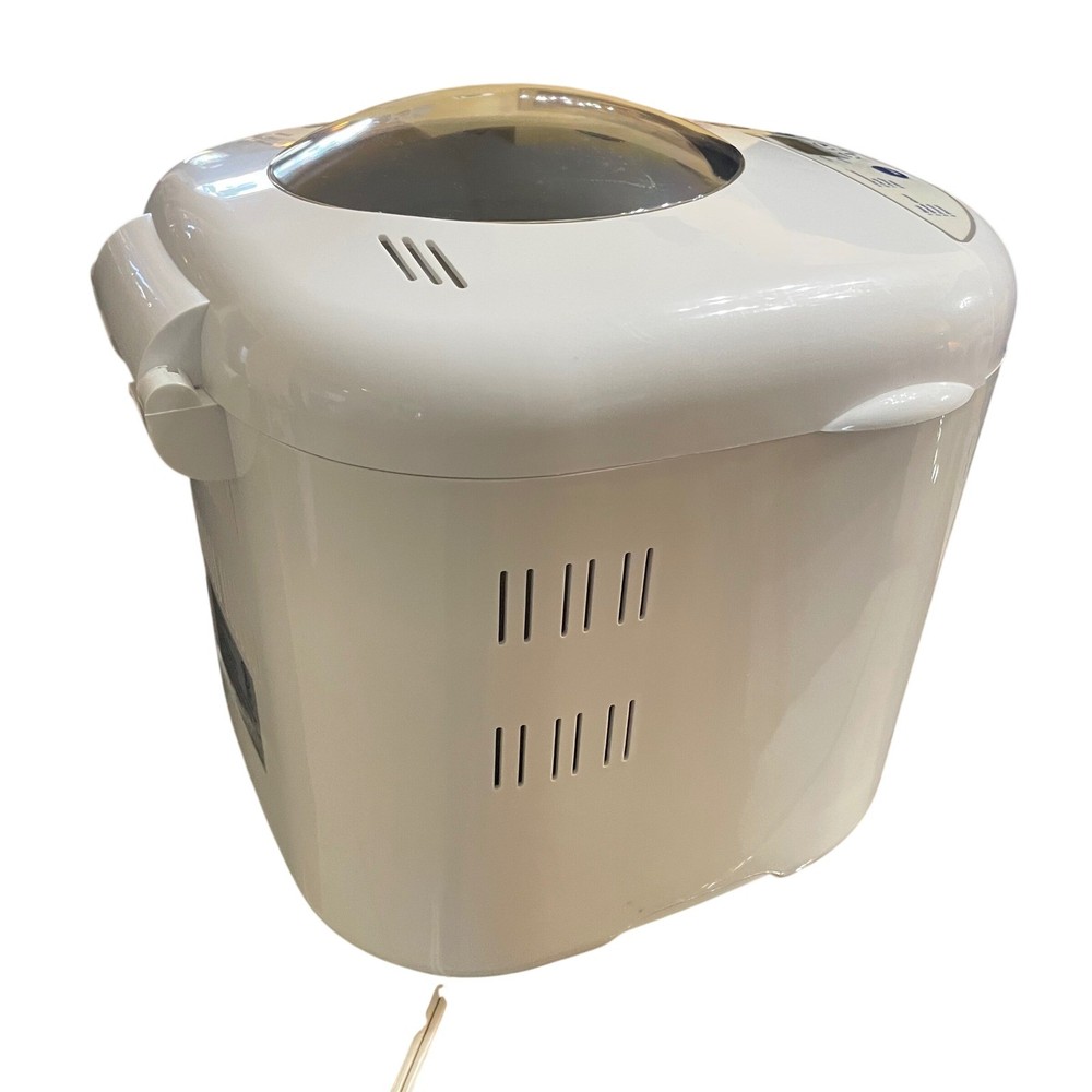 Oster 5858 Compact Breadmaker White 1.5lb ExpressBake Bread Machine Programmable