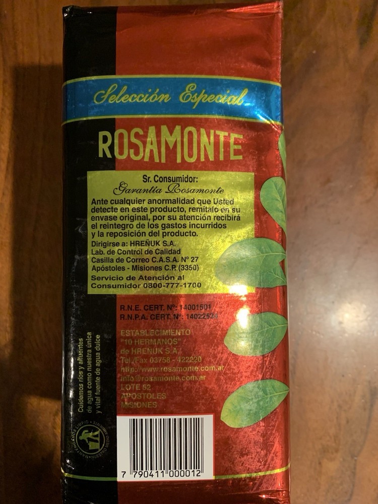 Yerba Mate Tea 2.2 lbs 1 kilo